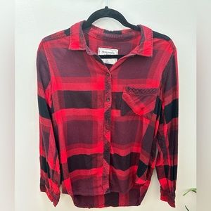 Abercrombie & Fitch Flannel, Size Large
